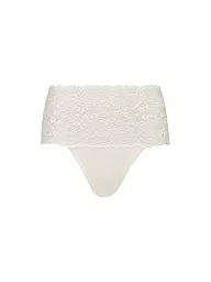 NINA VON C | Braga de talle alto (Blanco) | Crema