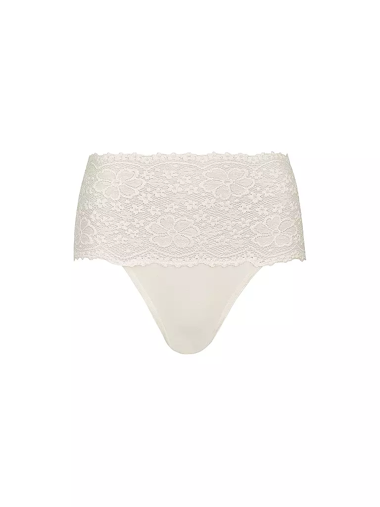 NINA VON C | Braga de talle alto (Champán) | Crema