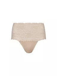 NINA VON C | Braga de talle alto (Blanco) | Beige