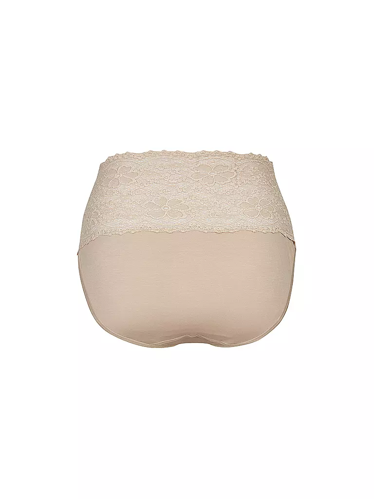 NINA VON C | Braga de talle alto (Latte Macchiato) | 