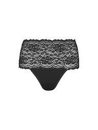 NINA VON C | Braga de talle alto (Blanco) | Negro