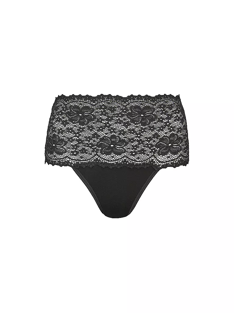 NINA VON C | Braga de talle alto (Negro) | Negro
