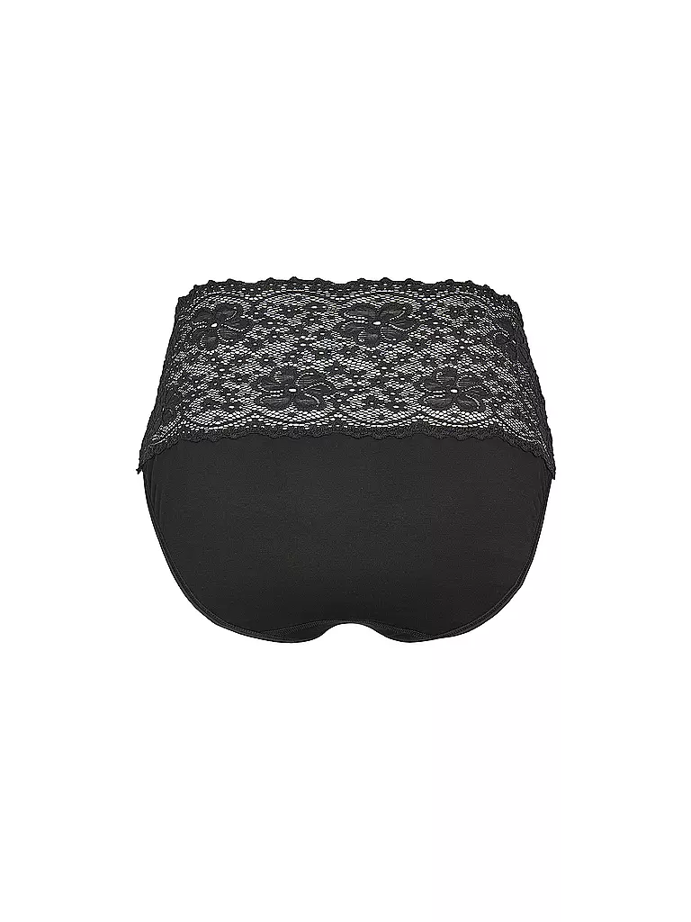 NINA VON C | Braga de talle alto (Negro) | 