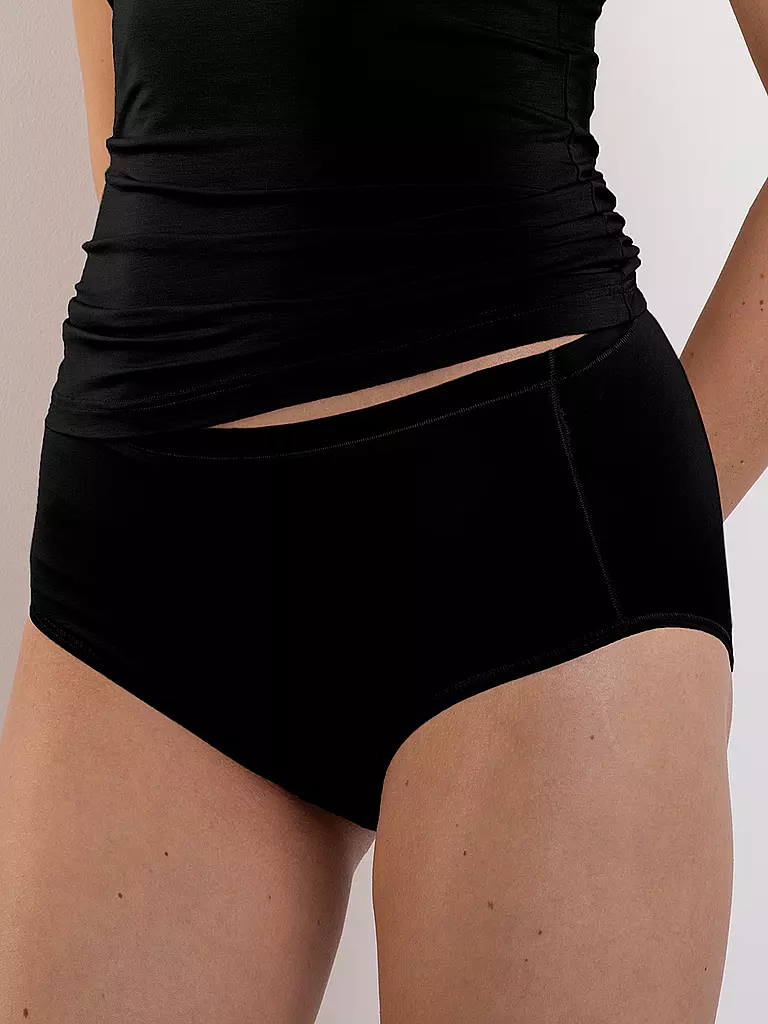 NINA VON C | Braga de talle alto (Negro) | 