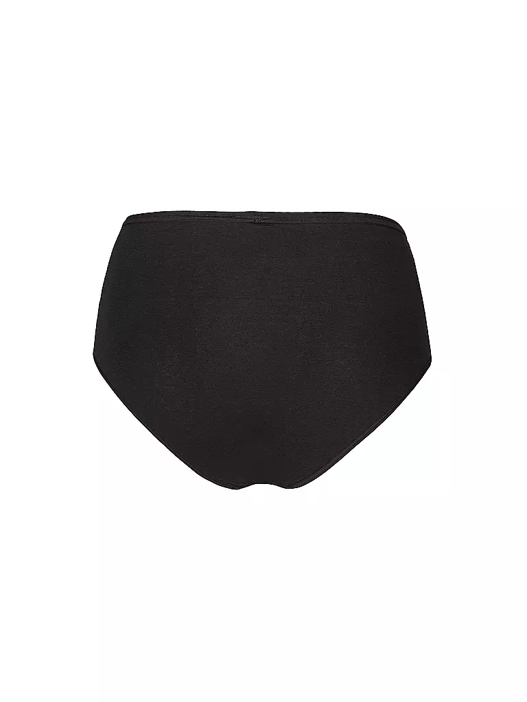 NINA VON C | Braga de talle alto con encaje negro | 