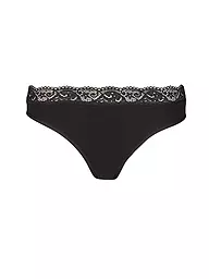 NINA VON C | Slip weiss | Negro