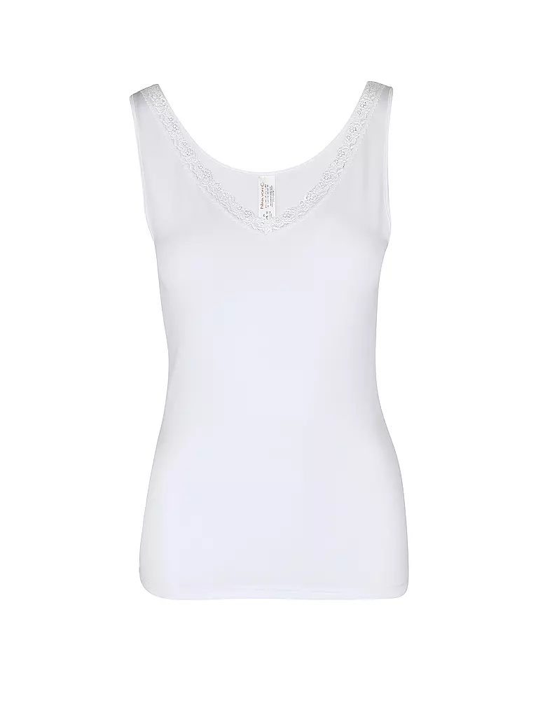 NINA VON C | Camiseta interior | Blanco