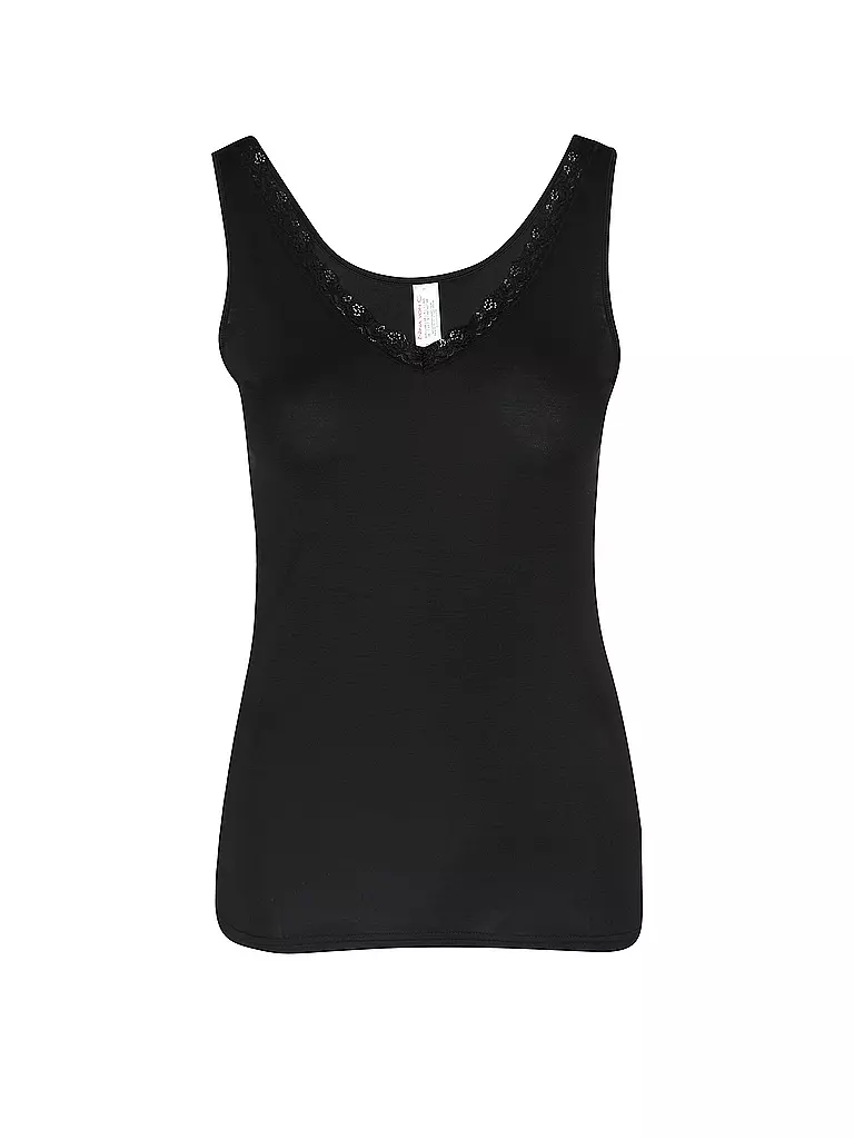 NINA VON C | Camiseta interior | Negro