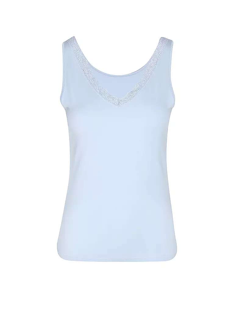 NINA VON C | Camiseta interior | Azul claro