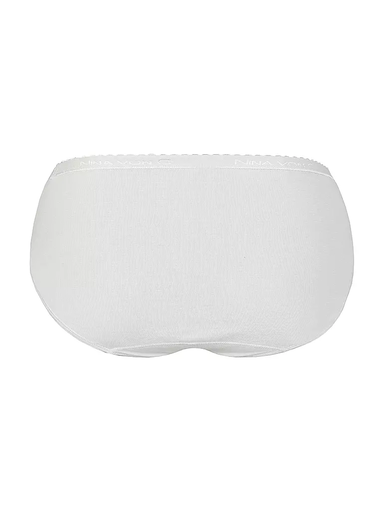 NINA VON C | Jazzpants Fine Cotton Blanco | 