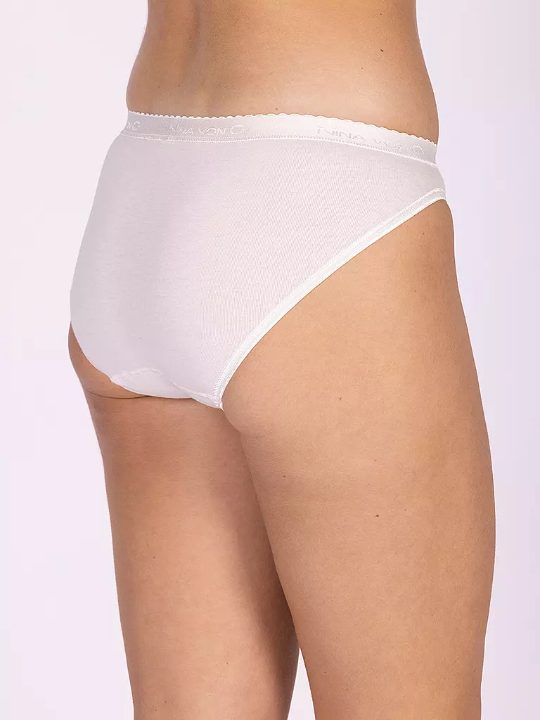 NINA VON C | Jazzpants Fine Cotton Blanco | 