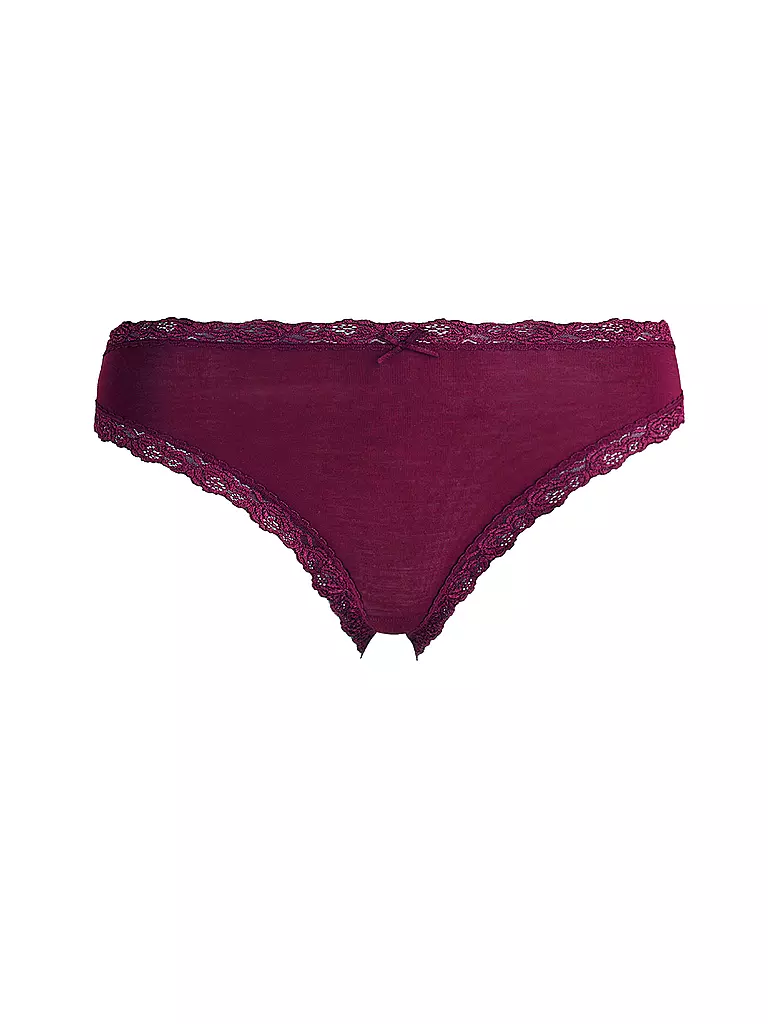 NINA VON C | Jazzpants paquete de 3 tinto rosso | 