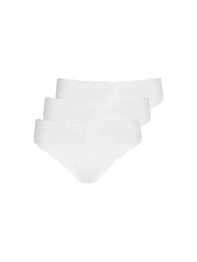 NINA VON C | Jazzpants Paquete de 3 | Blanco