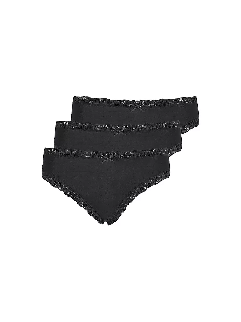 NINA VON C | Jazzpants Paquete de 3 | Negro