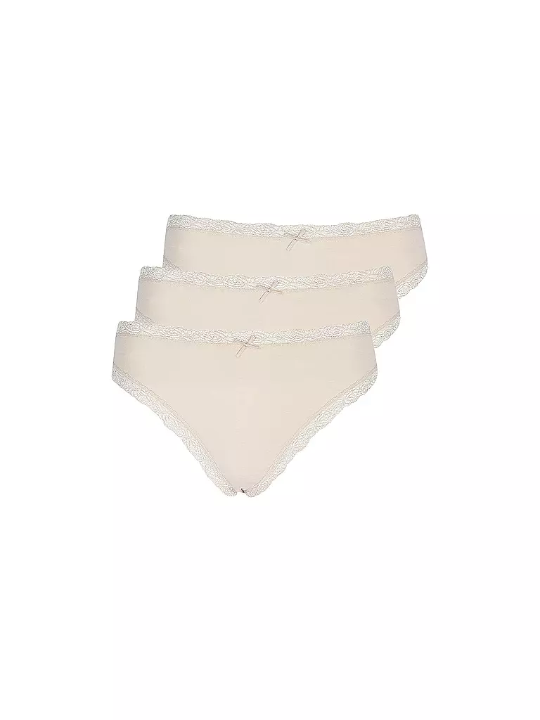 NINA VON C | Jazzpants Paquete de 3 | Beige