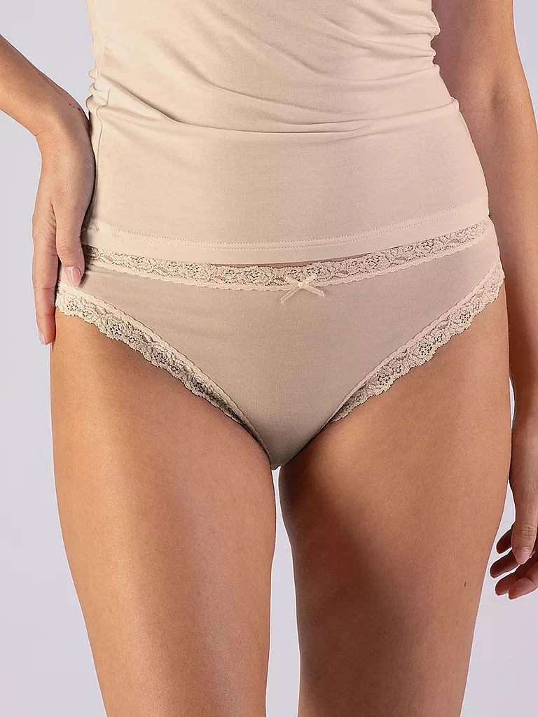 NINA VON C | Jazzpants Paquete de 3 | Beige