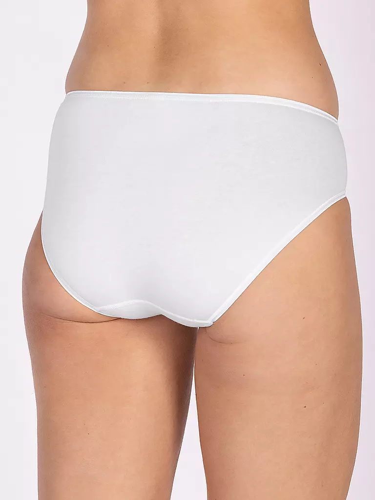 NINA VON C | Slip blanco | 