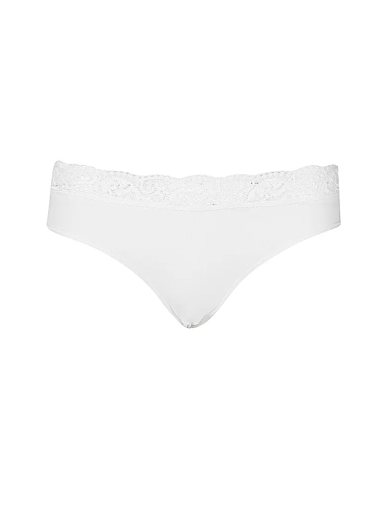 NINA VON C | Slip weiss | Blanco