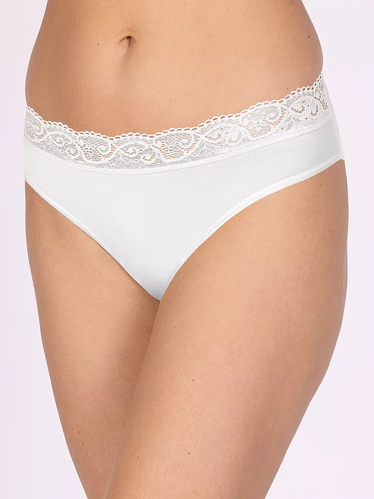 NINA VON C | Slip weiss | Blanco