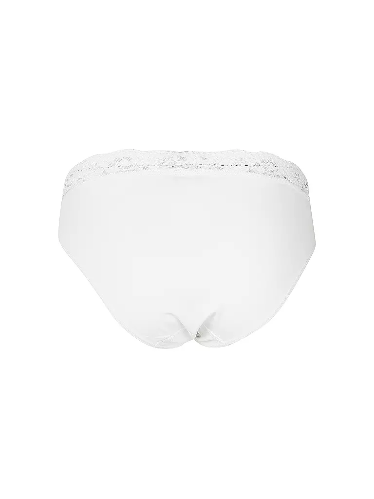NINA VON C | Slip weiss | Blanco