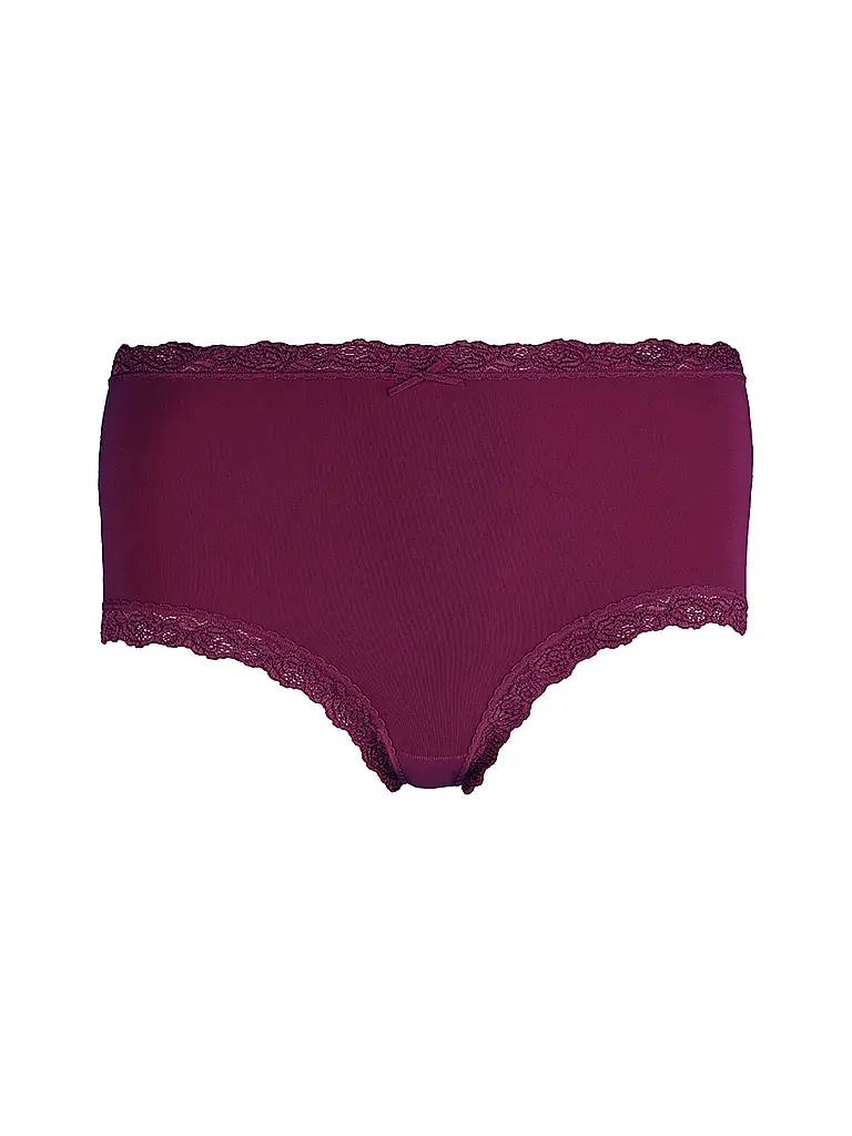 NINA VON C | Slips, paquete de 3, tinto rosso | 