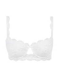 NINA VON C | Sujetador Dirndl blanco | Blanco