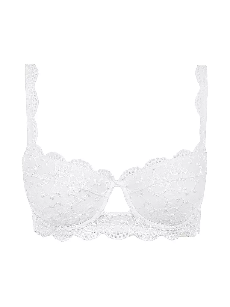 NINA VON C | Sujetador Dirndl blanco | Blanco