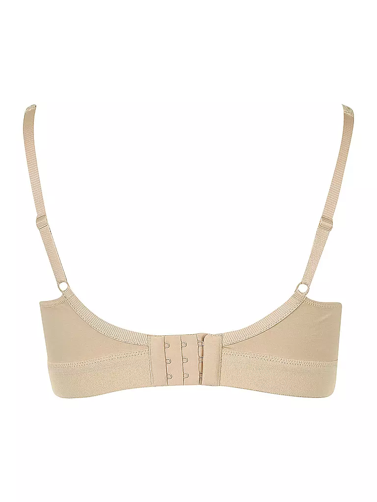 NINA VON C | Sujetador Wellness sin aros Cotton Shape Caramelo | 