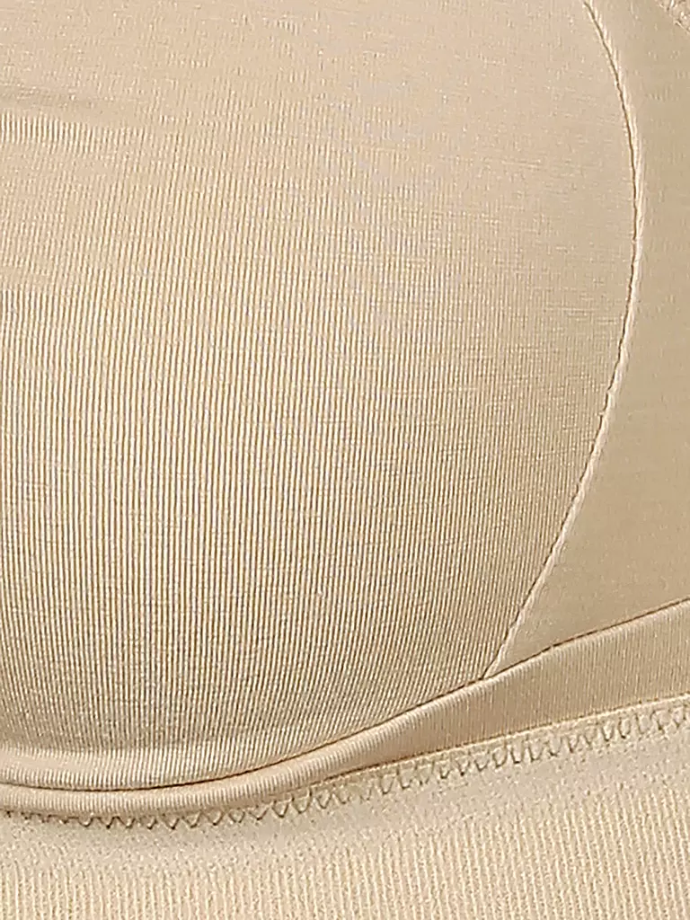 NINA VON C | Sujetador Wellness sin aros Cotton Shape Caramelo | 