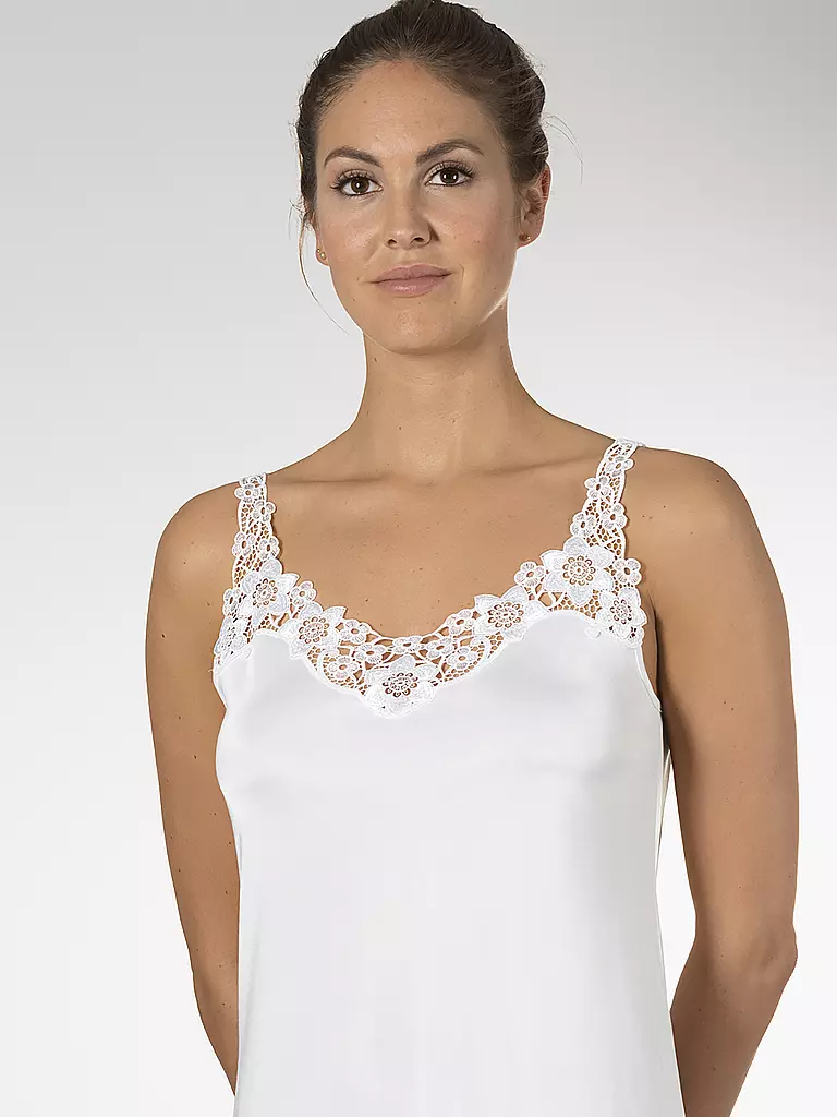NINA VON C | Top | Blanco
