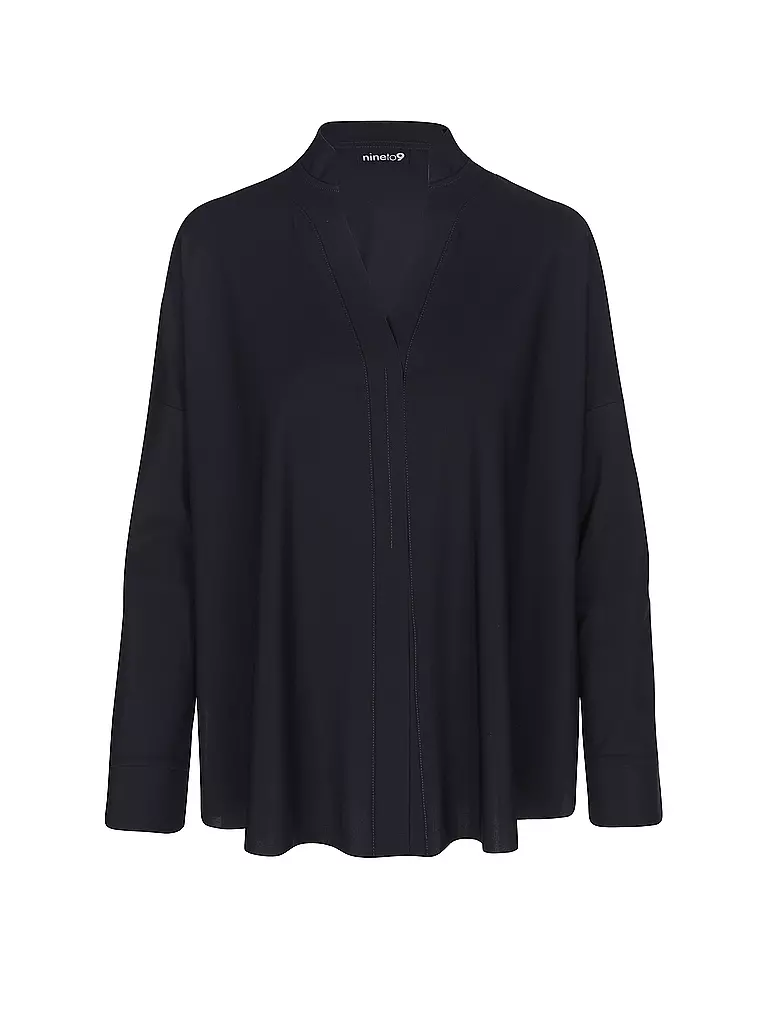 NINETO9 | Blusa | Azul oscuro