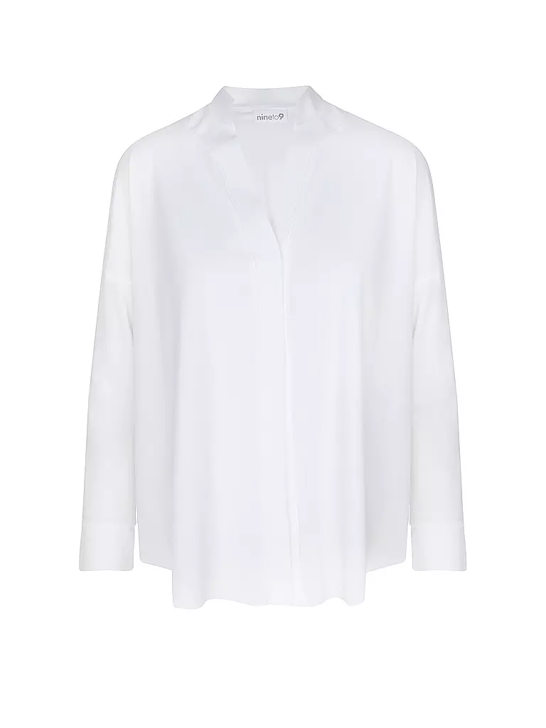 NINETO9 | Bluse | Blanco