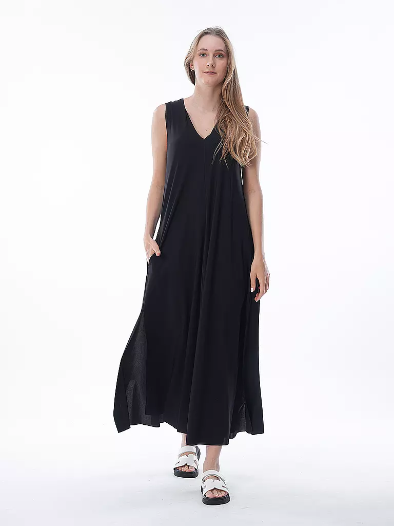 NINETO9 | Maxikleid | Negro