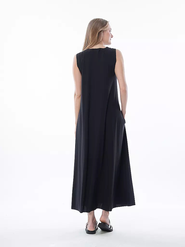 NINETO9 | Maxikleid | Negro