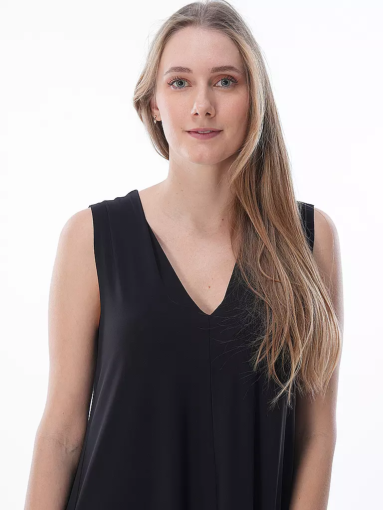 NINETO9 | Maxikleid | Negro