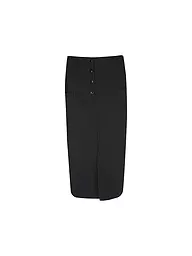 NINETO9 | Midi falda | Negro