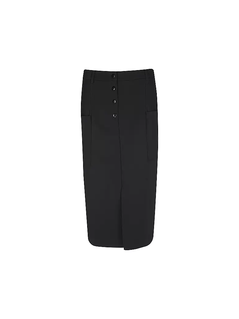 NINETO9 | Midi falda | Negro