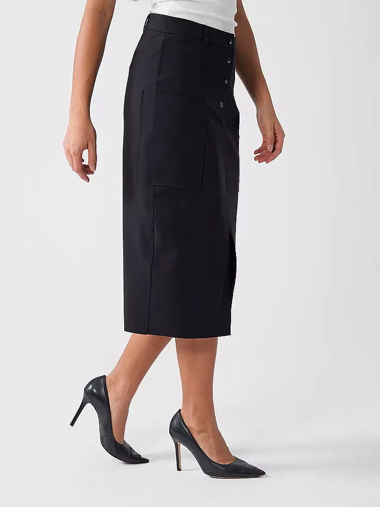 NINETO9 | Midi falda | 