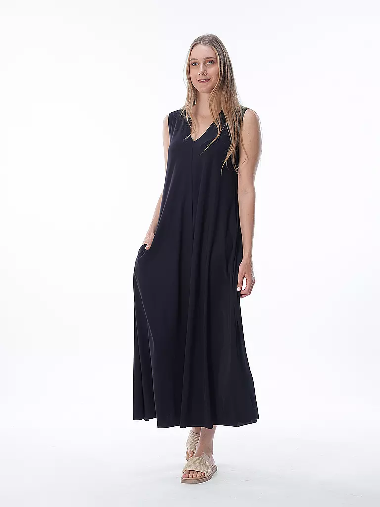 NINETO9 | Midikleid | Azul oscuro