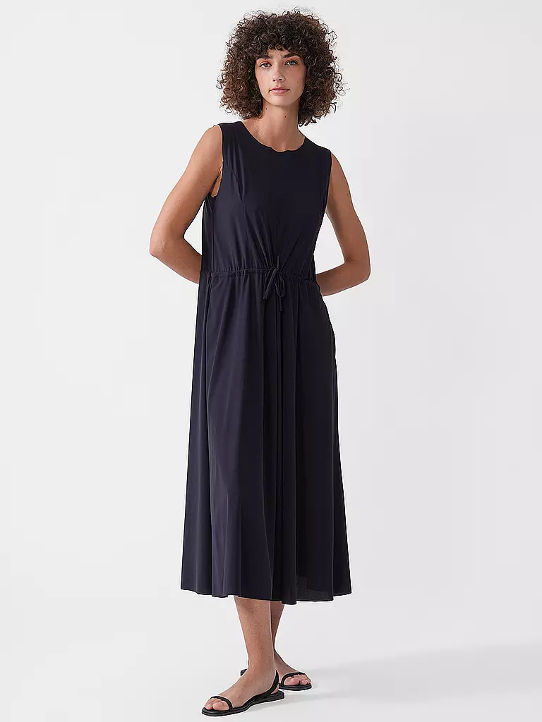 NINETO9 | Midikleid | Azul oscuro