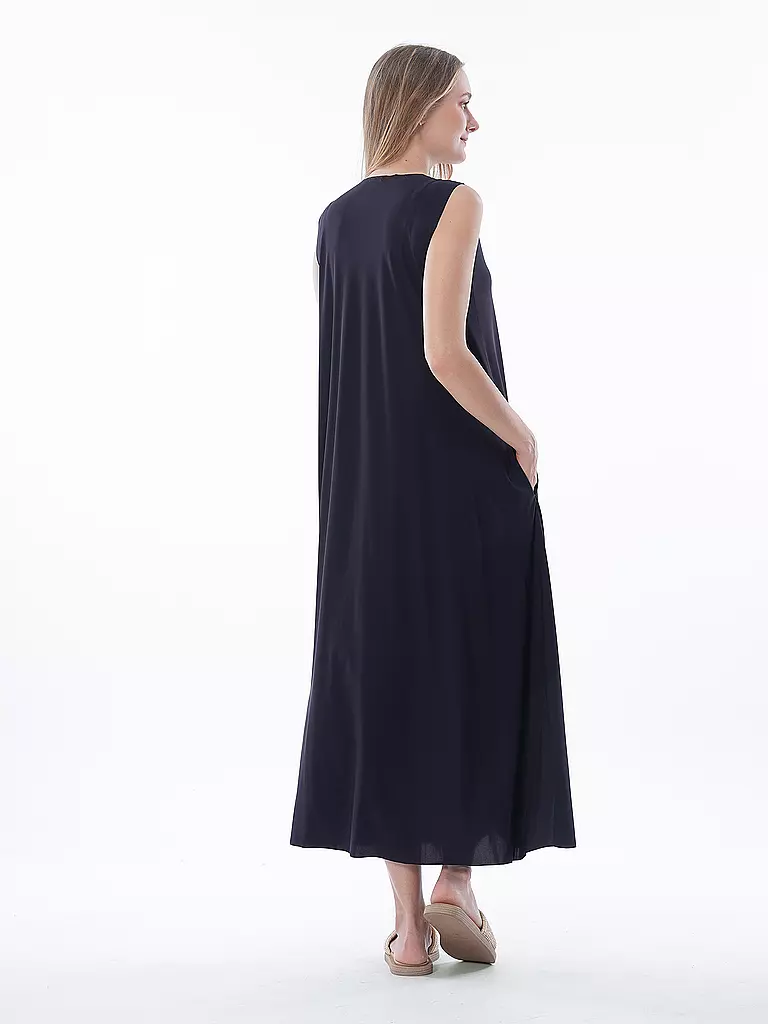 NINETO9 | Midikleid | Azul oscuro