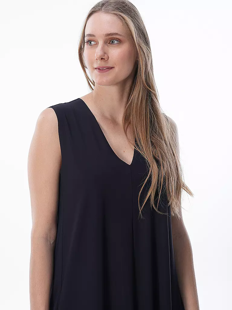 NINETO9 | Midikleid | Azul oscuro