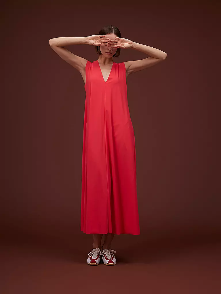 NINETO9 | Midikleid | Rojo
