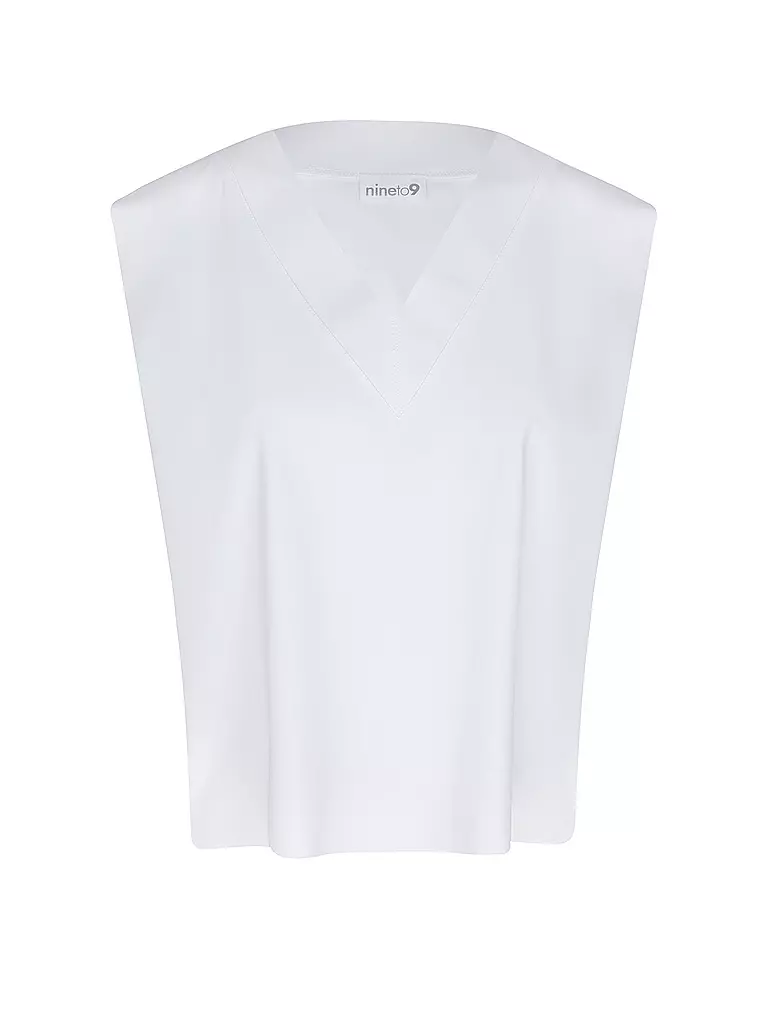 NINETO9 | Top | Blanco