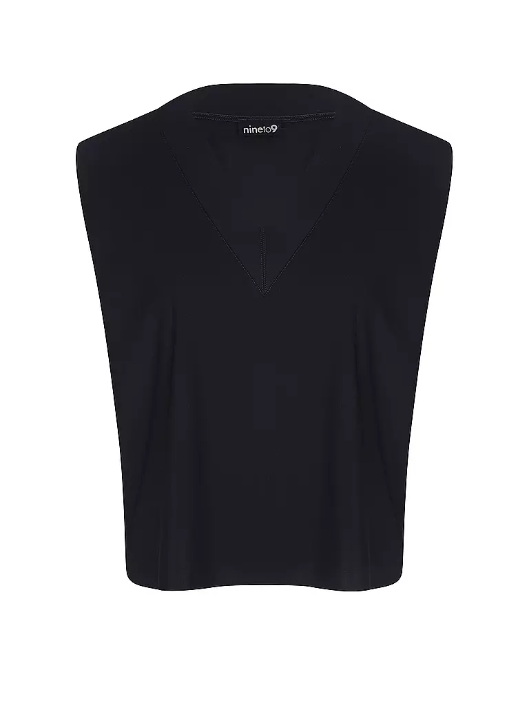 NINETO9 | Top | Azul oscuro