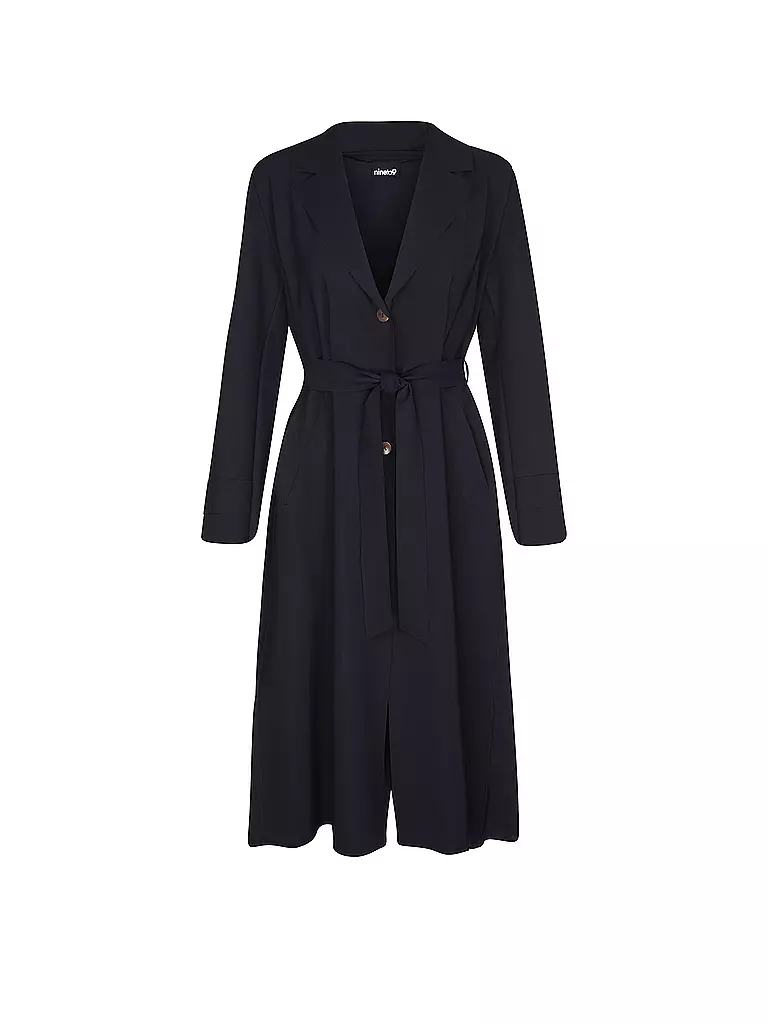 NINETO9 | Trenchcoat | Azul oscuro