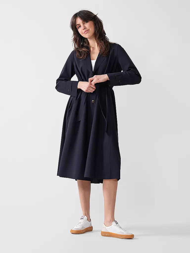 NINETO9 | Trenchcoat | Azul oscuro