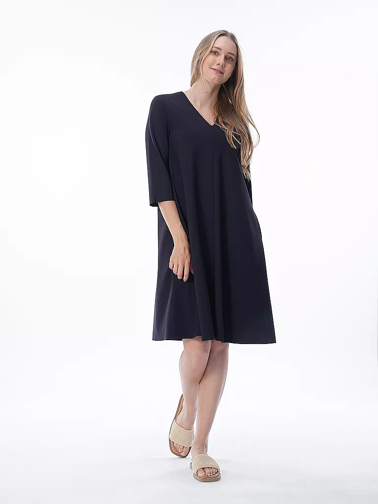 NINETO9 | Vestido corto | Azul oscuro