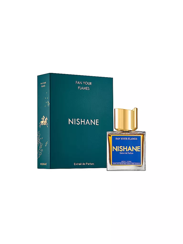 NISHANE | FAN YOUR FLAMES EXTRAIT DE PARFUM 50ml | Sin color