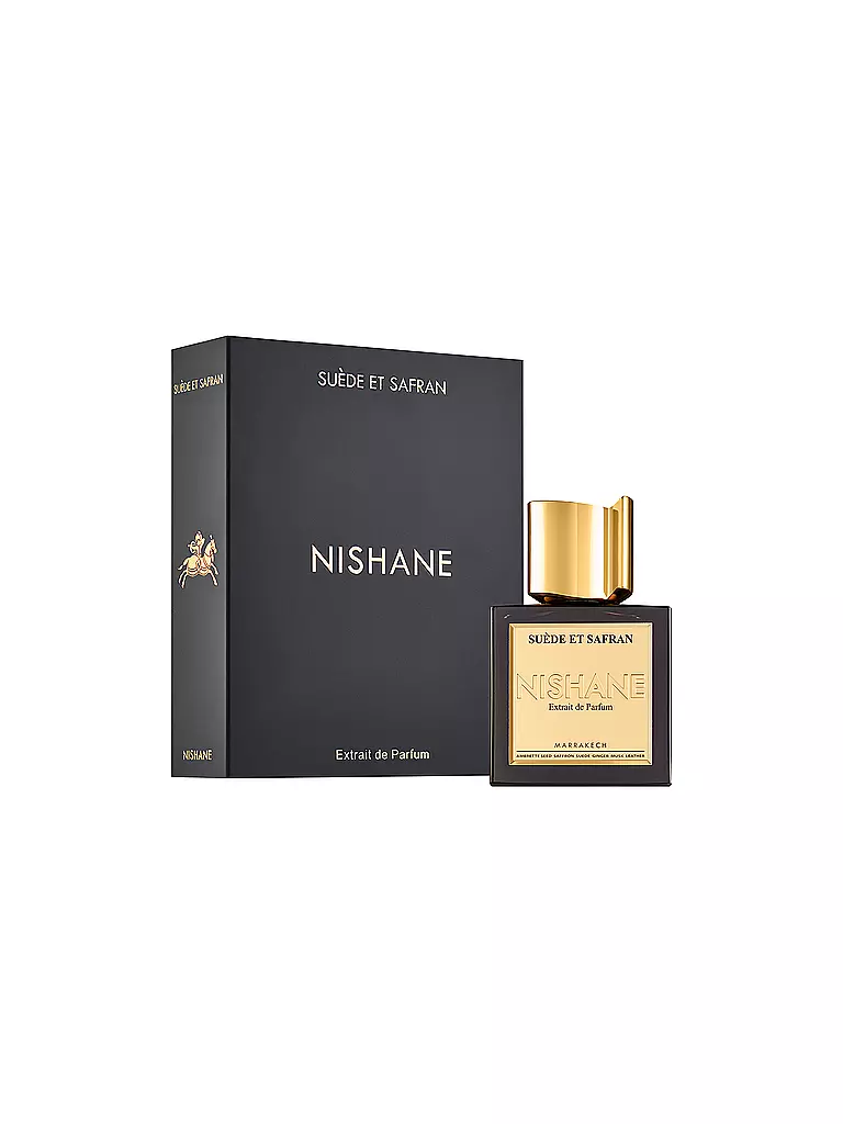 NISHANE | SUEDE ET SAFRAN EXTRAIT DE PARFUM 50ml | Sin color